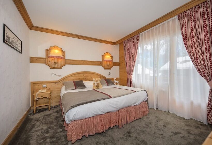 חדר סופריור, Chalethôtel Neige Et Roc, The Originals Relais