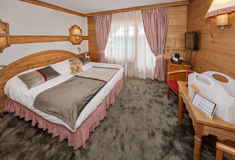 חדר סופריור, Chalethôtel Neige Et Roc, The Originals Relais