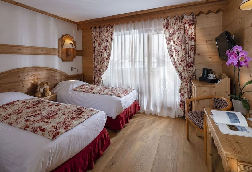 اتاق سوپریور, Chalethôtel Neige Et Roc, The Originals Relais