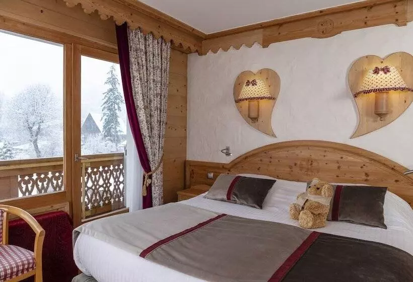 スタンダードルーム, Chalethôtel Neige Et Roc, The Originals Relais
