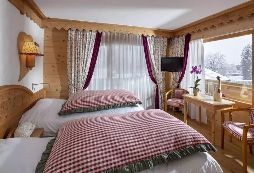 スタンダードルーム, Chalethôtel Neige Et Roc, The Originals Relais
