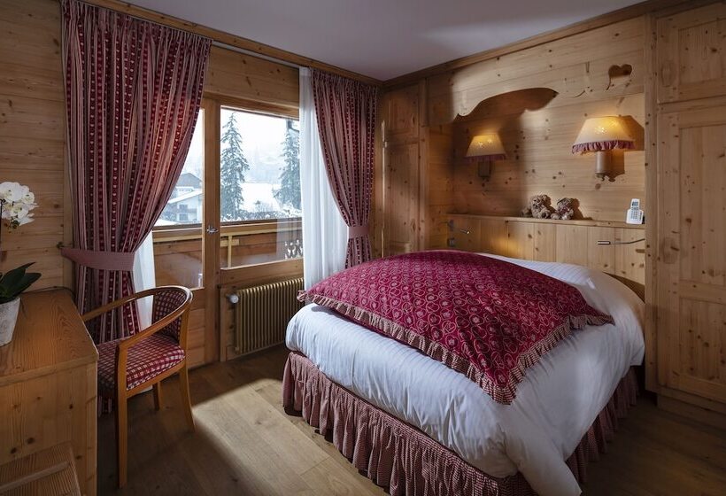 חדר סטנדרט, Chalethôtel Neige Et Roc, The Originals Relais
