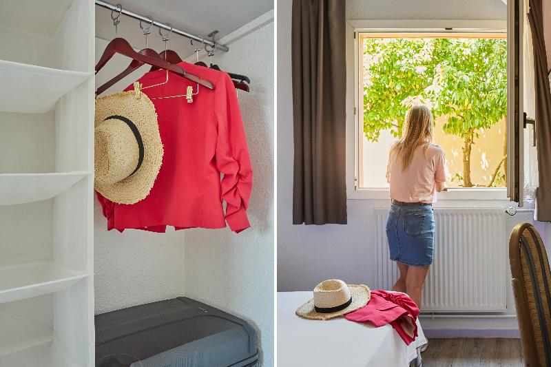 스탠다드 트리플 룸, Hôtel Cinépole   Proche Paris