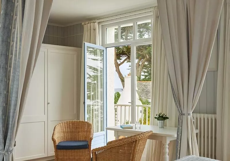 オーシャンビュースーペリアールーム, Le Grand Hotel Des Bains & Spa   Bretagne