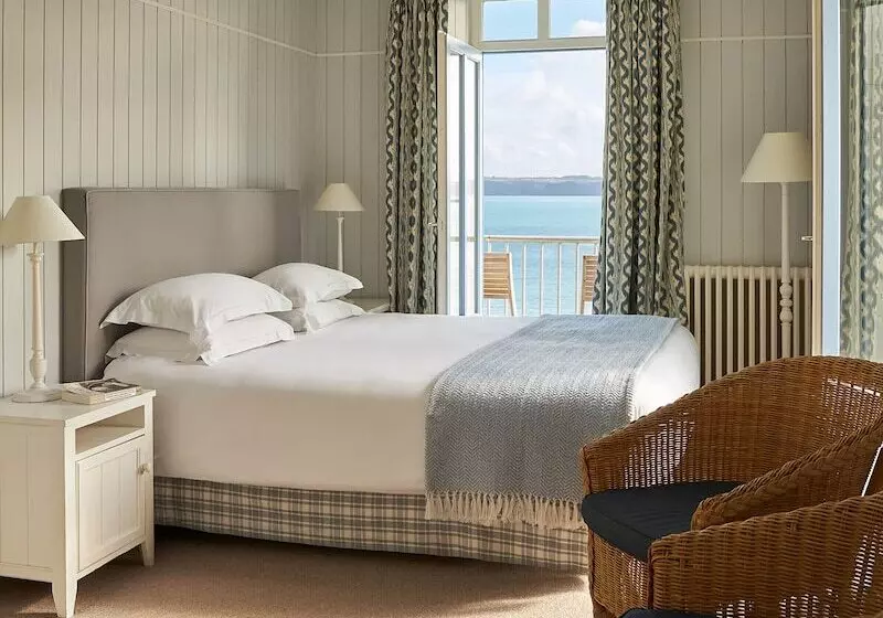 オーシャンビュースーペリアールーム, Le Grand Hotel Des Bains & Spa   Bretagne