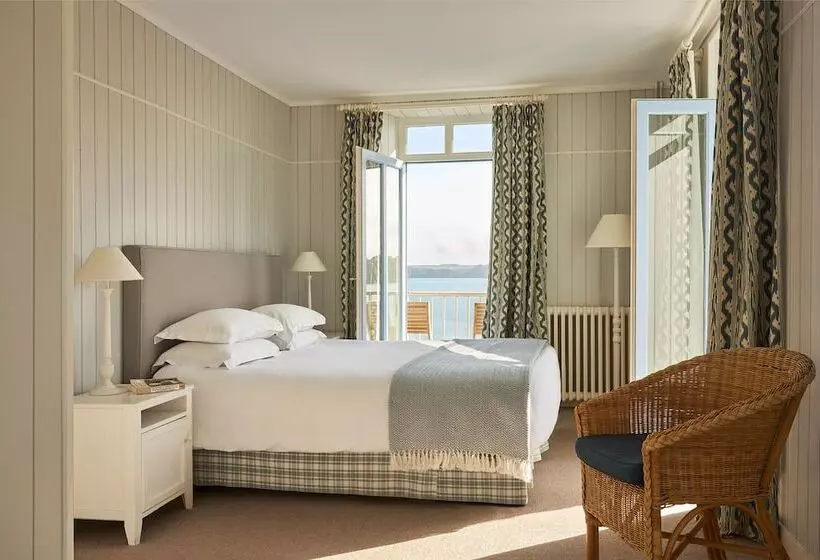 オーシャンビュースーペリアールーム, Le Grand Hotel Des Bains & Spa   Bretagne