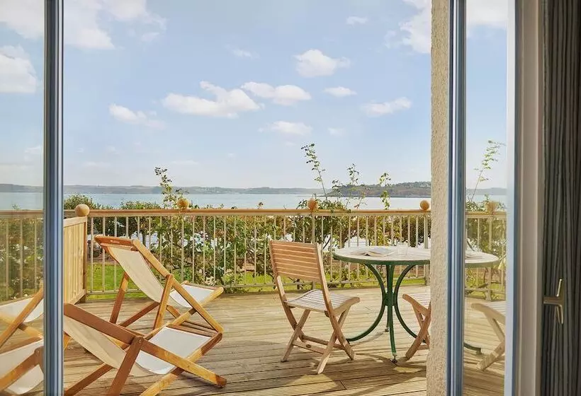オーシャンビュースーペリアールーム, Le Grand Hotel Des Bains & Spa   Bretagne