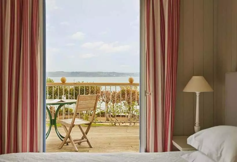 オーシャンビュースーペリアールーム, Le Grand Hotel Des Bains & Spa   Bretagne