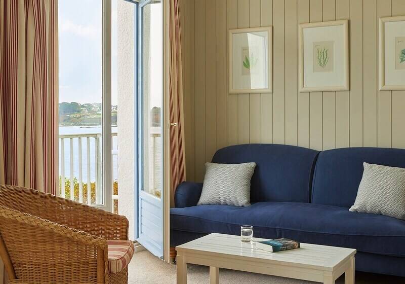 Номер Superior Вид на Море, Le Grand Hotel Des Bains & Spa   Bretagne