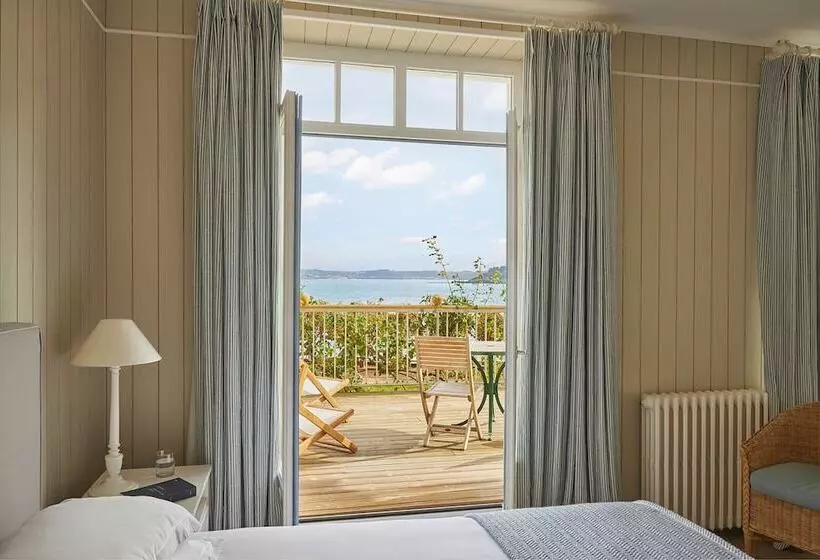 オーシャンビュースーペリアールーム, Le Grand Hotel Des Bains & Spa   Bretagne