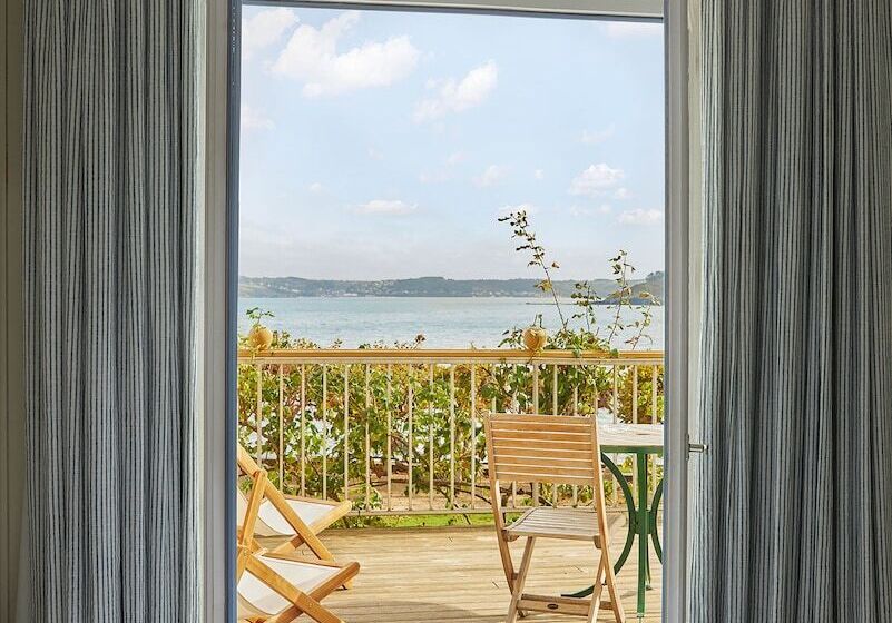Номер Superior Вид на Море, Le Grand Hotel Des Bains & Spa   Bretagne