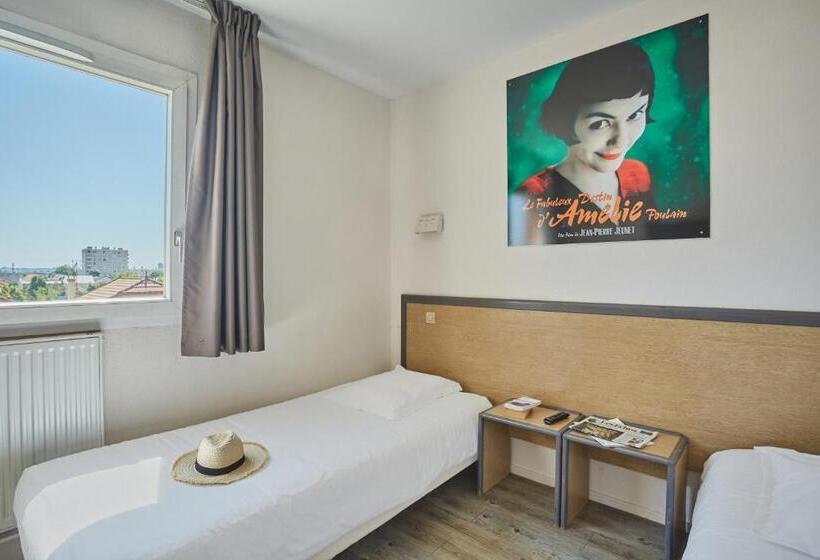 스탠다드 룸, Hôtel Cinépole   Proche Paris