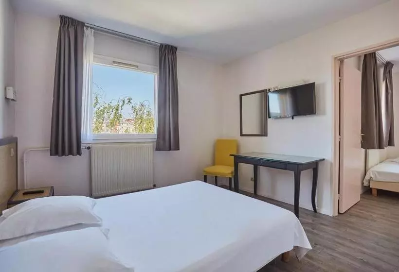 ファミリールーム, Hôtel Cinépole   Proche Paris