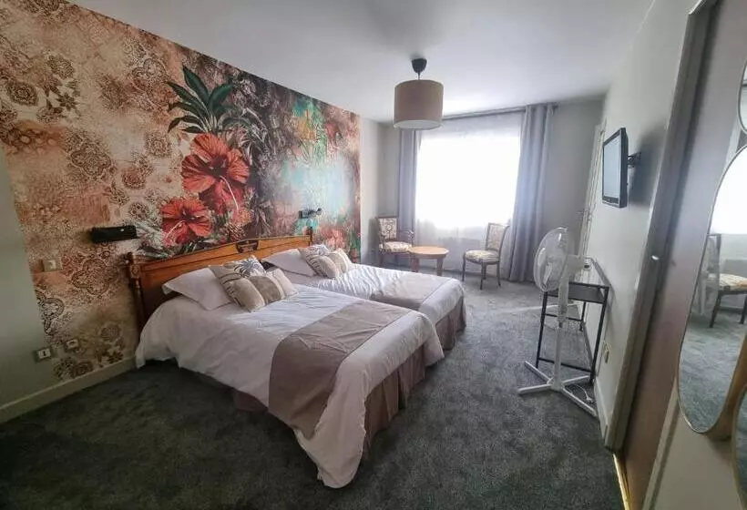デラックスルーム, Hôtel Le Prieuré