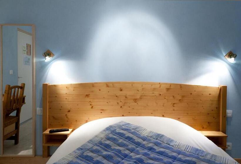 חדר סטנדרט, Hôtel Restaurant Les Alpins