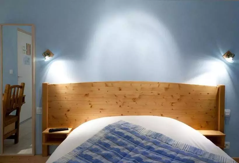 Standard Room, Hôtel Restaurant Les Alpins