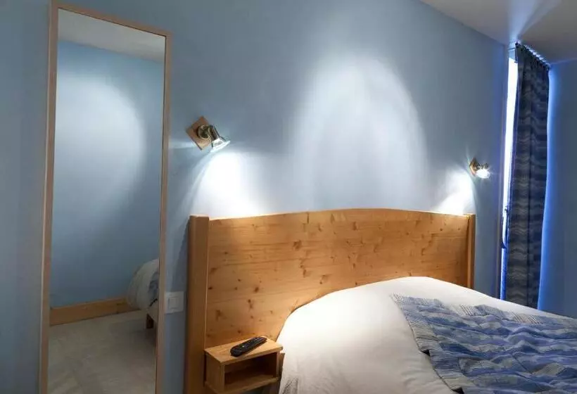 Standard Room, Hôtel Restaurant Les Alpins