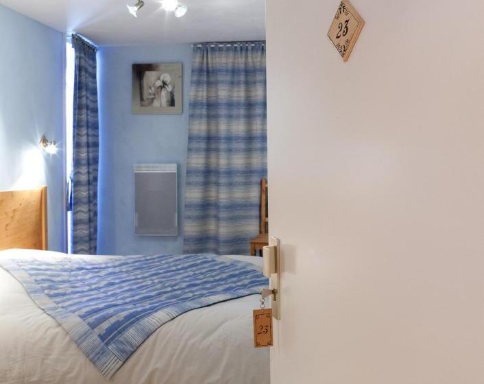 חדר סטנדרט, Hôtel Restaurant Les Alpins