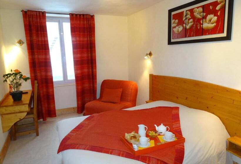 חדר סטנדרט, Hôtel Restaurant Les Alpins