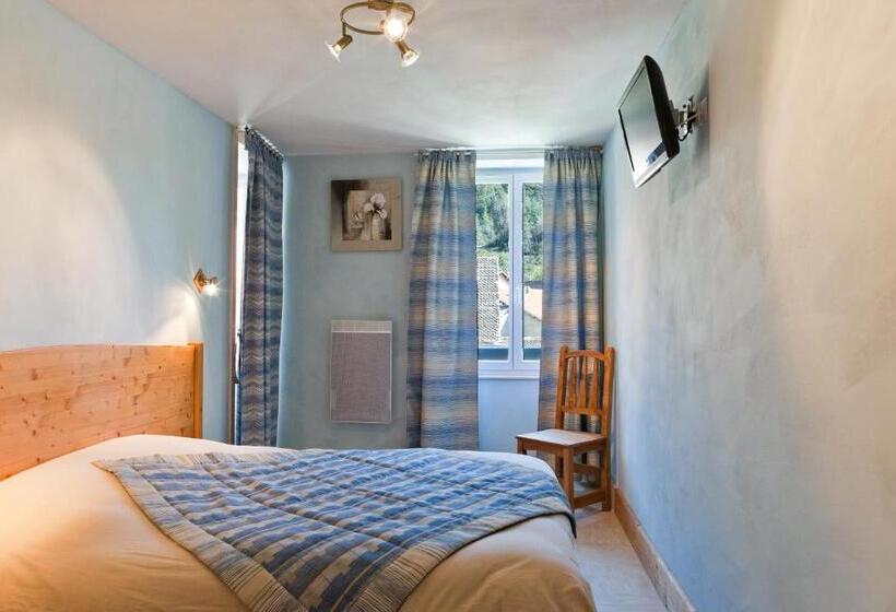 חדר סטנדרט, Hôtel Restaurant Les Alpins