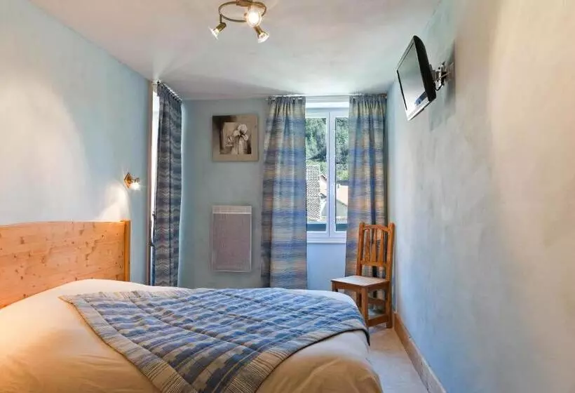 Standard Room, Hôtel Restaurant Les Alpins