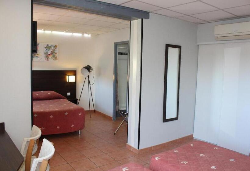 Fyrbädds Standardrum, L Hacienda