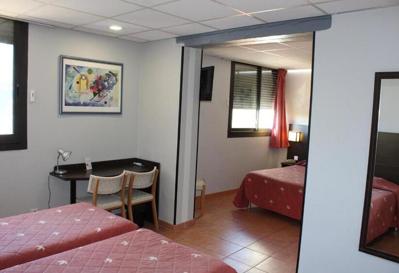 Fyrbädds Standardrum, L Hacienda