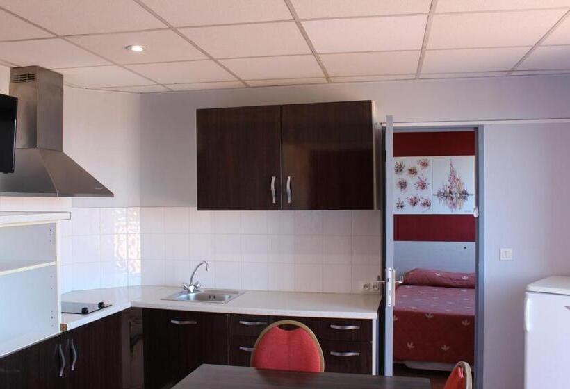 1 Sovrums Lägenhet, L Hacienda