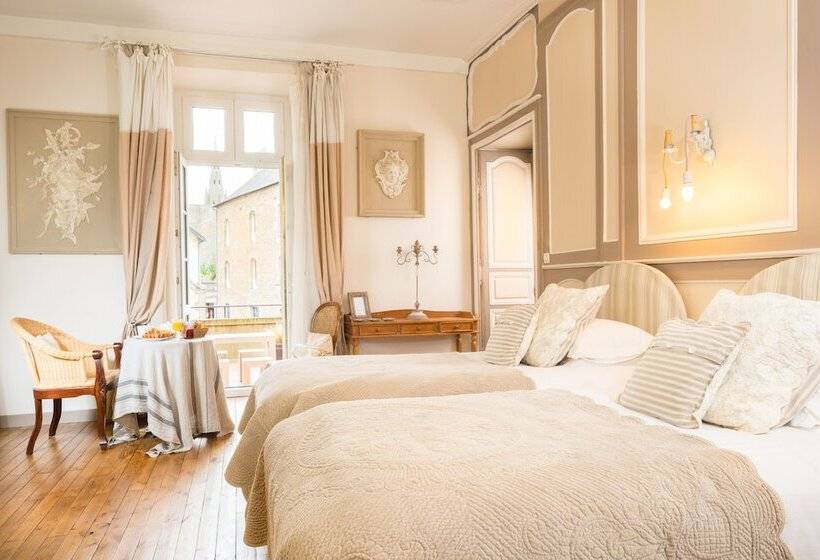 غرفة قياسية, La Demeure