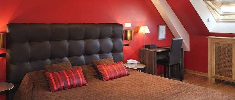 غرفة كومفورت, Logis Hotel La Diligence