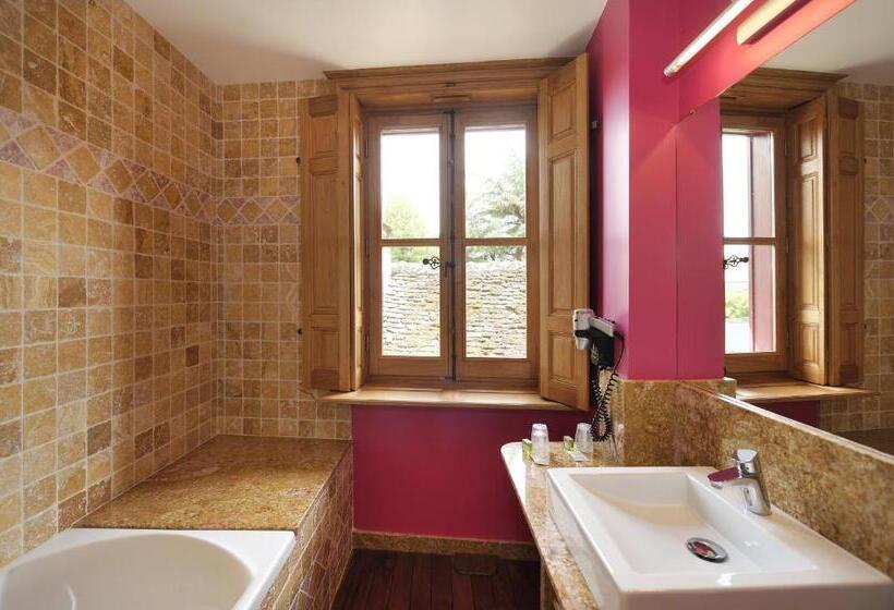 غرفة كومفورت, Logis Hotel La Diligence