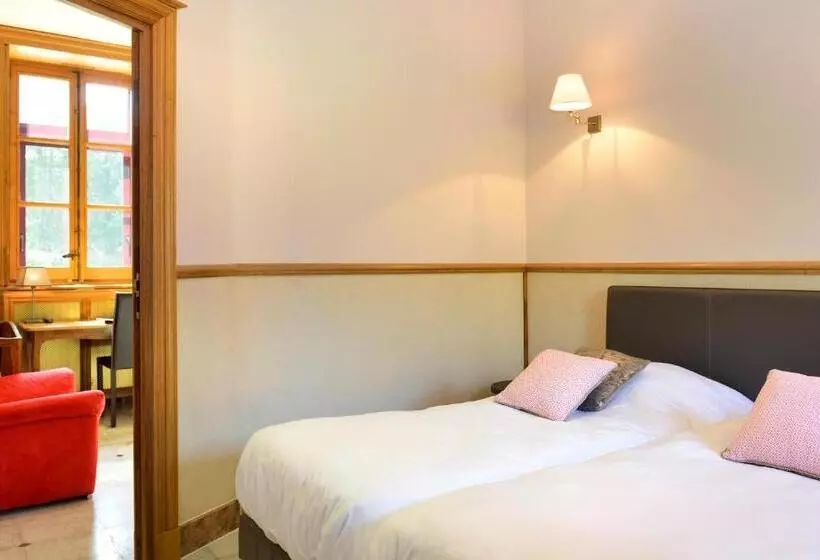 スイート（家族用）, Logis Hotel La Diligence