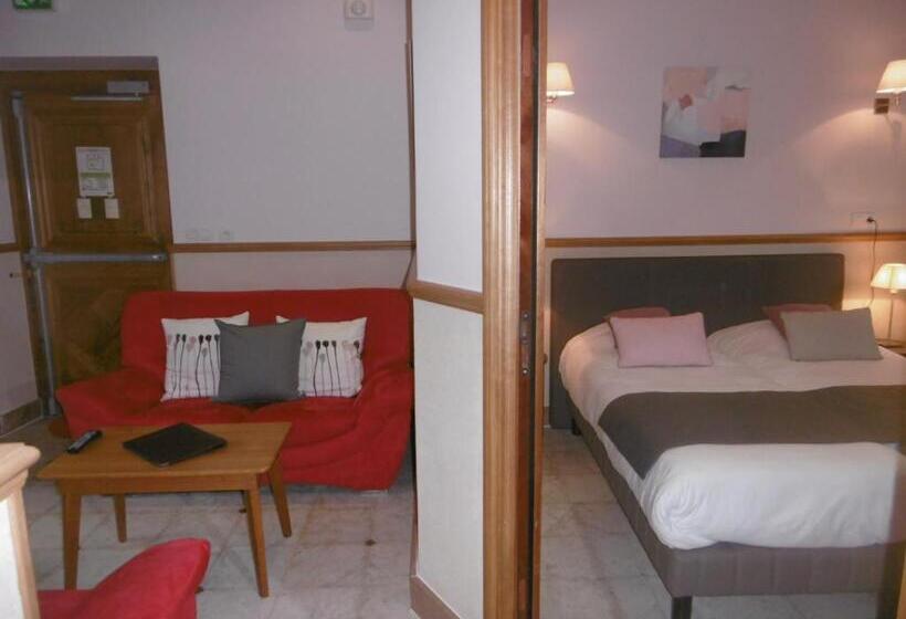 جناح عائلي, Logis Hotel La Diligence