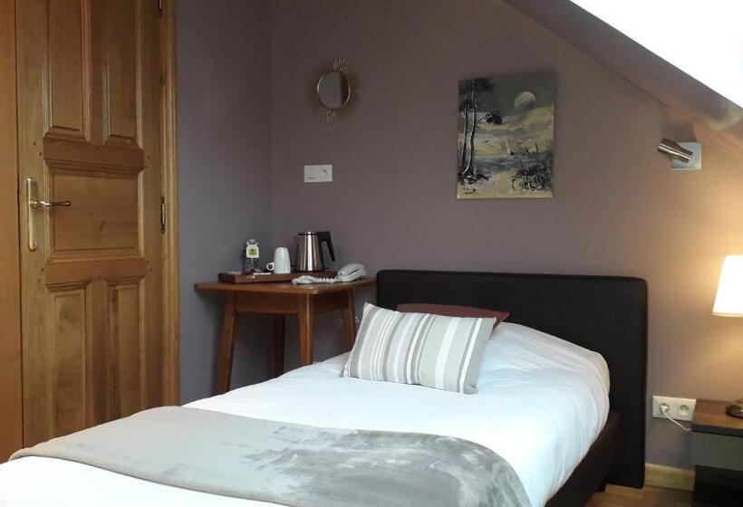 غرفة قياسية فردية, Logis Hotel La Diligence