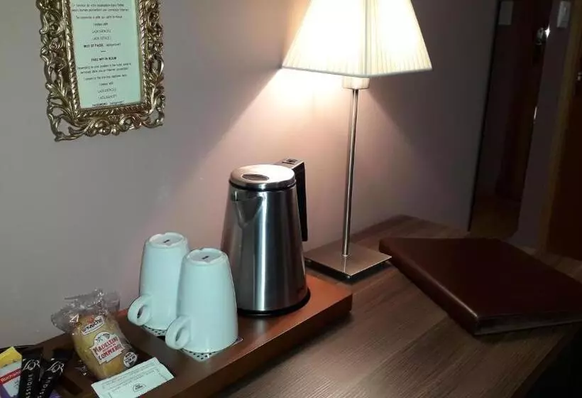 スタンダードシングルルーム, Logis Hotel La Diligence