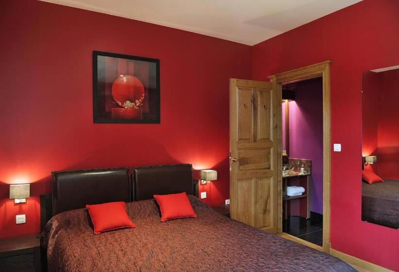 غرفة قياسية ثلاثية, Logis Hotel La Diligence