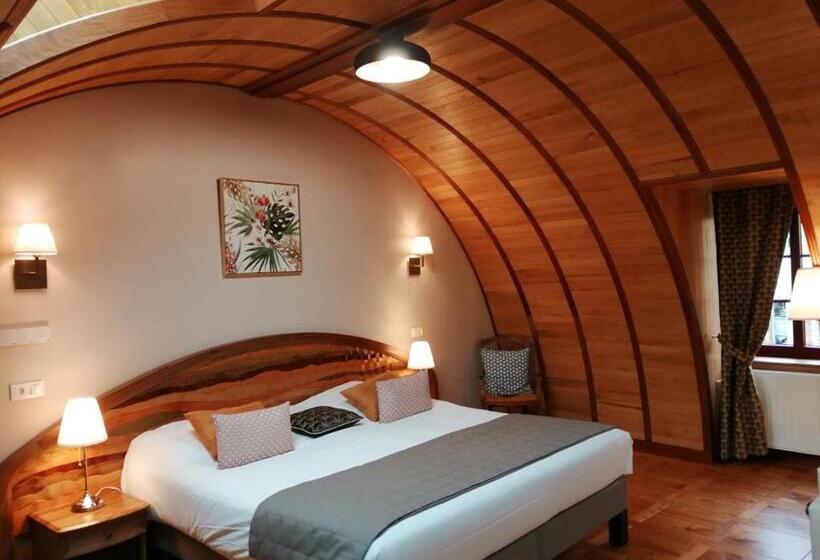 جناح ديلوكس سرير كينج, Logis Hotel La Diligence