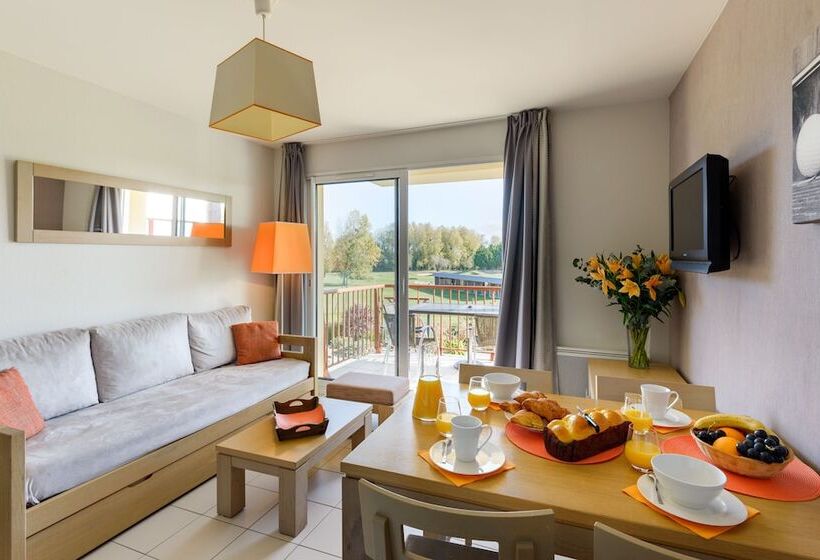 2 Yatak Odalı Daire, Lagrange Vacances Cap Green