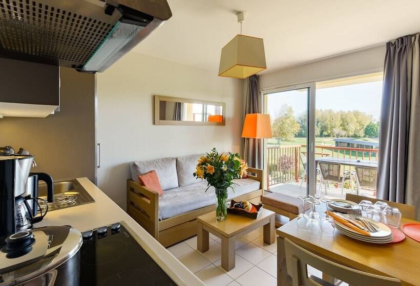 2 Yatak Odalı Daire, Lagrange Vacances Cap Green