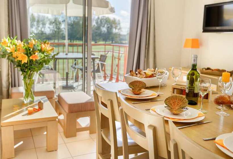 2 Yatak Odalı Daire, Lagrange Vacances Cap Green