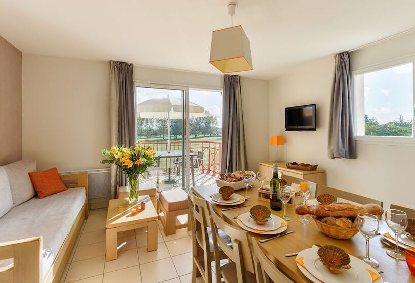 2 Yatak Odalı Daire, Lagrange Vacances Cap Green