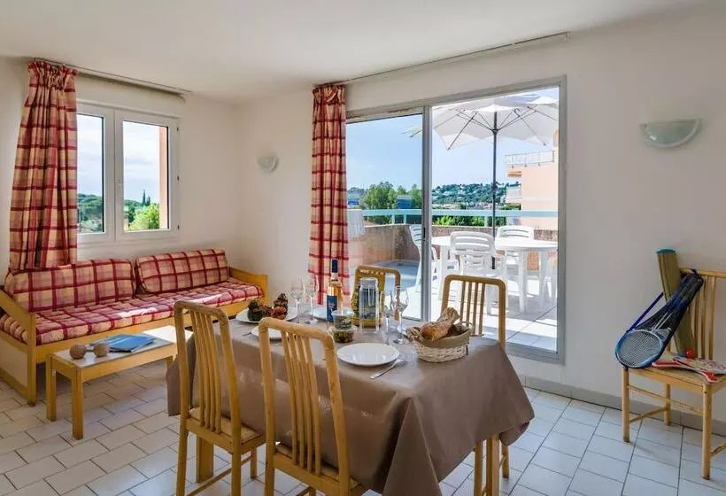 １ベッドルームアパートメント, Lagrange Vacances Villa Barbara