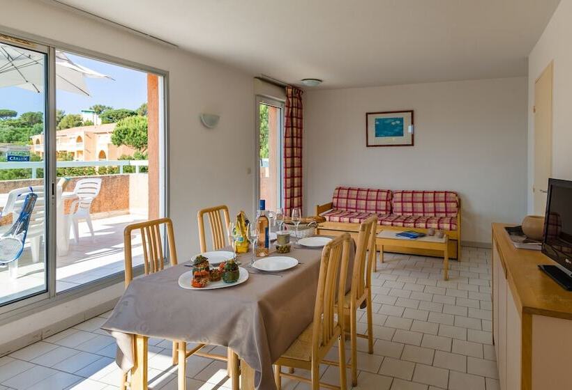 Апартаменты 1 Спальня, Lagrange Vacances Villa Barbara