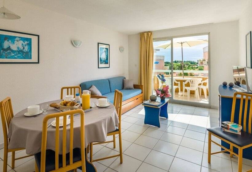 Апартаменты 1 Спальня, Lagrange Vacances Villa Barbara