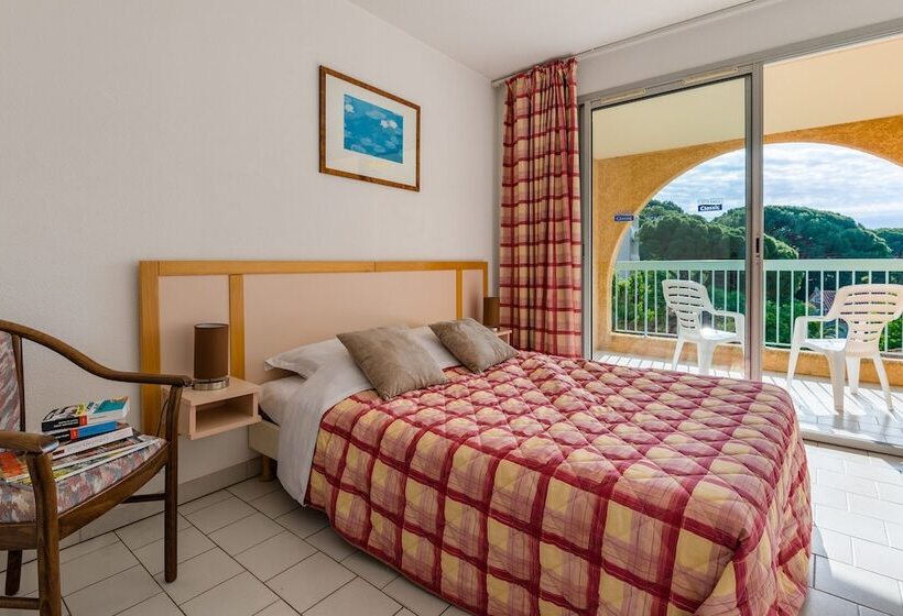 Студия Стандарт, Lagrange Vacances Villa Barbara