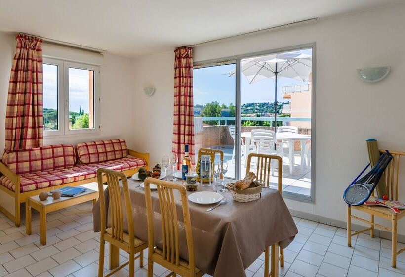 Студия Стандарт, Lagrange Vacances Villa Barbara