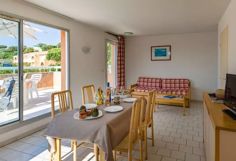 ２ベッドルームアパートメント, Lagrange Vacances Villa Barbara