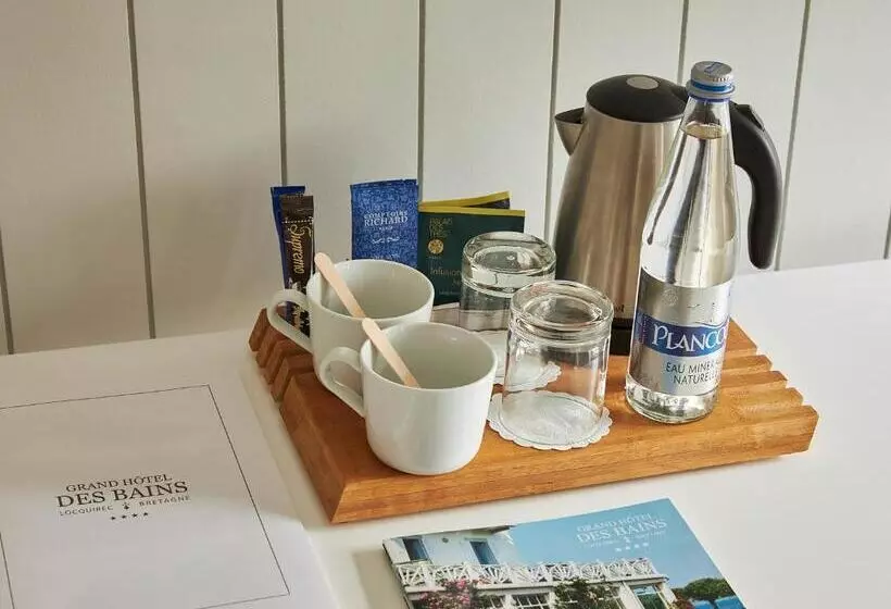 公園の見えるスーペリアルーム, Le Grand Hotel Des Bains & Spa   Bretagne