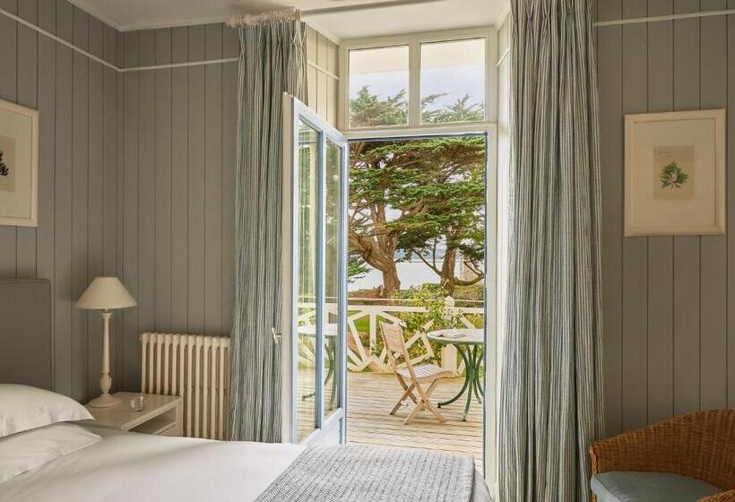 Номер Superior Вид на Парк, Le Grand Hotel Des Bains & Spa   Bretagne