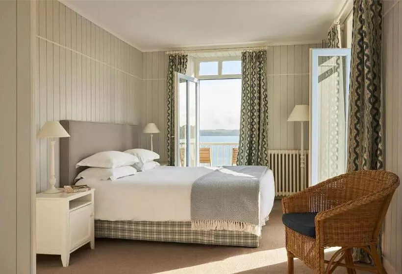オーシャンビュースーペリアールーム, Le Grand Hotel Des Bains & Spa   Bretagne